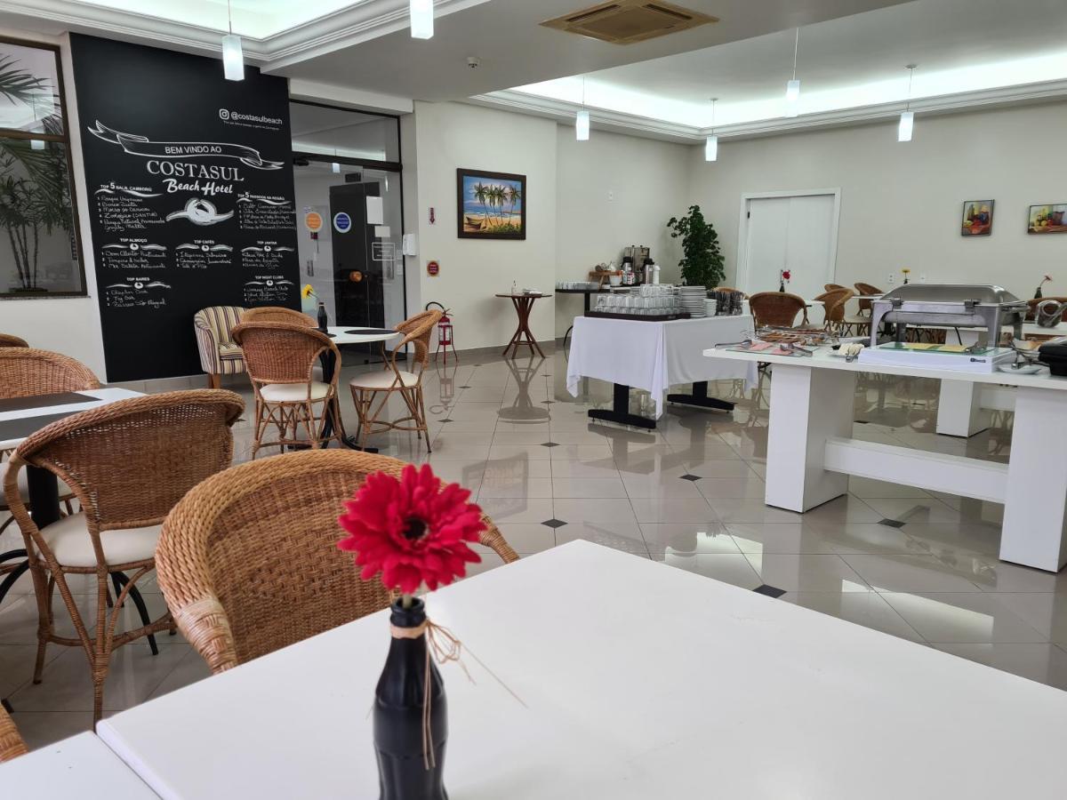 Costa Sul Beach Hotel Balneário Camboriú Eksteriør billede