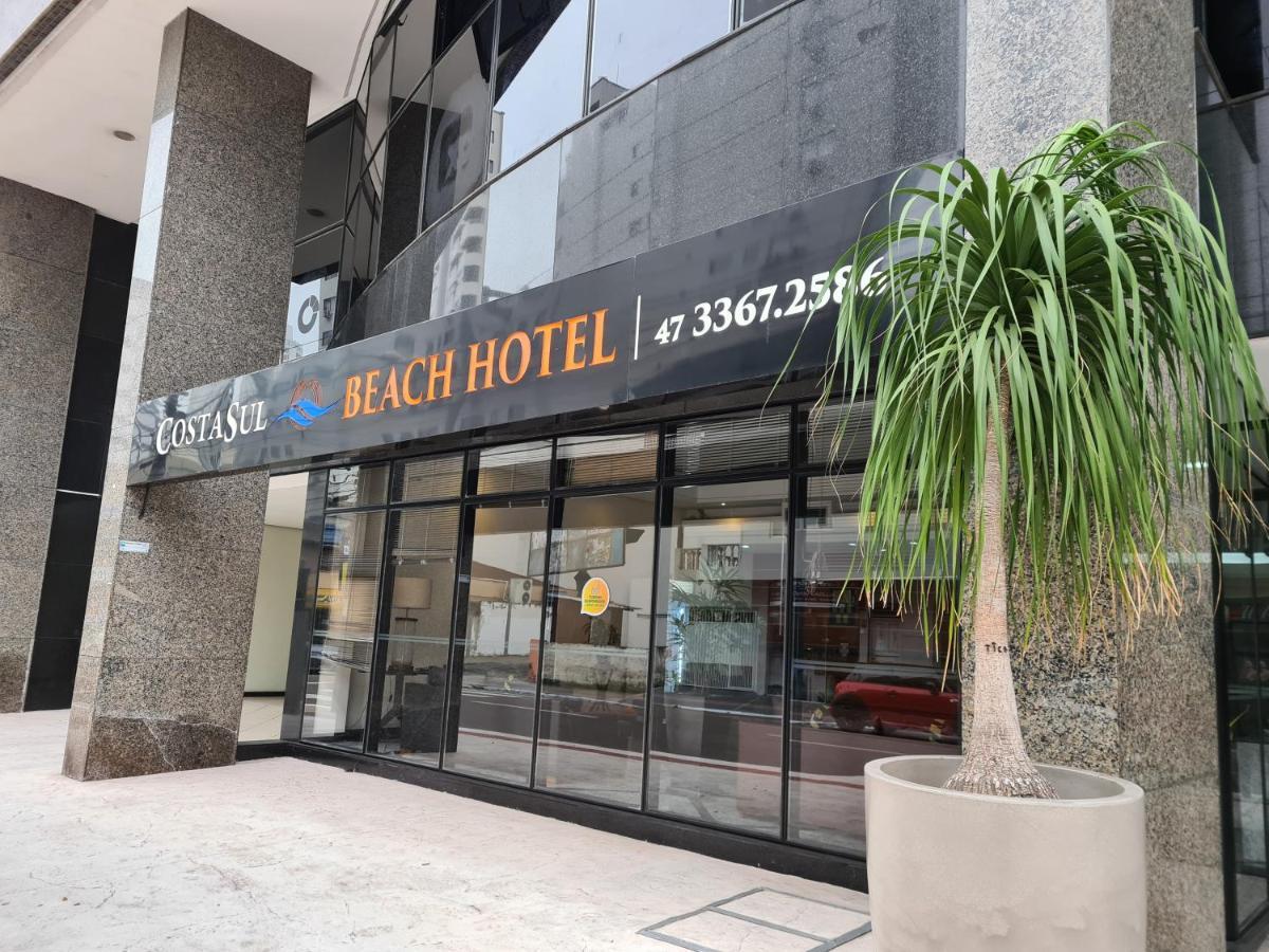Costa Sul Beach Hotel Balneário Camboriú Eksteriør billede