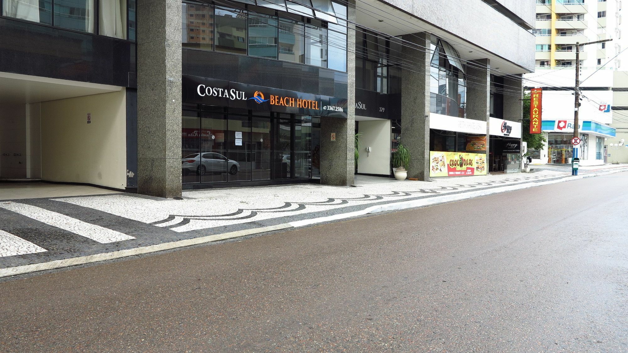 Costa Sul Beach Hotel Balneário Camboriú Eksteriør billede